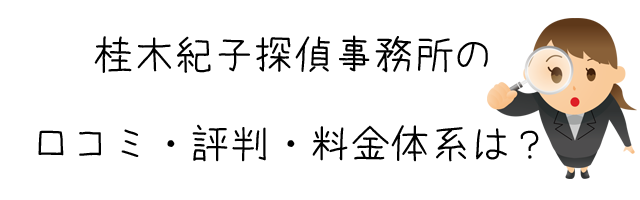 桂木紀子探偵事務所